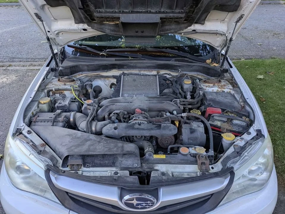 2008 Subaru Impreza WRX 3rd Gen - Image 12 of 12