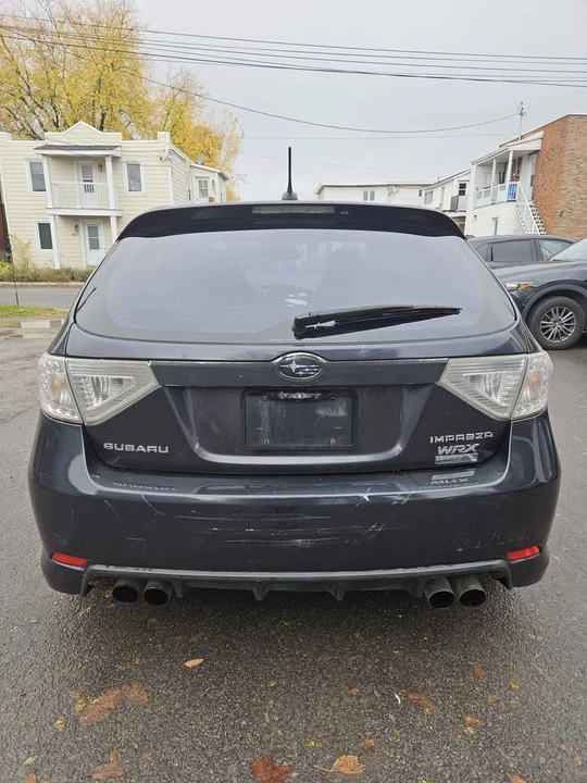 2008 Subaru Impreza WRX 3rd Gen - Image 7 of 14