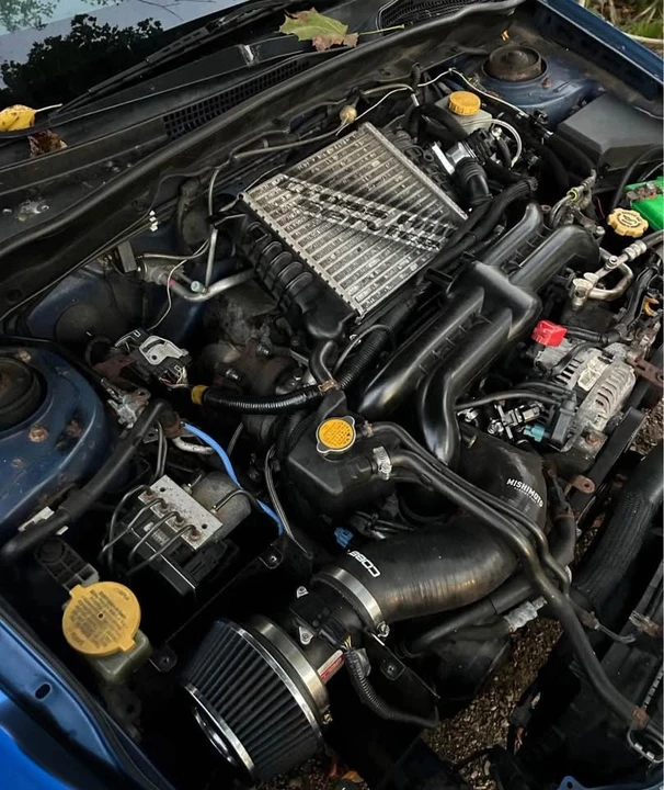 2008 Subaru Impreza WRX 3rd Gen - Image 8 of 9