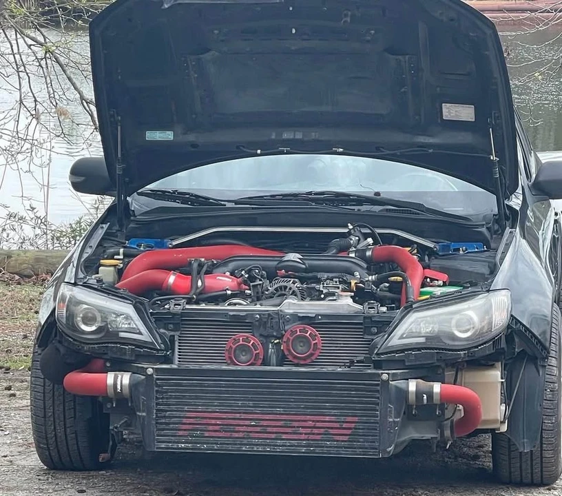 2008 Subaru Impreza WRX 3rd Gen - Image 4 of 5