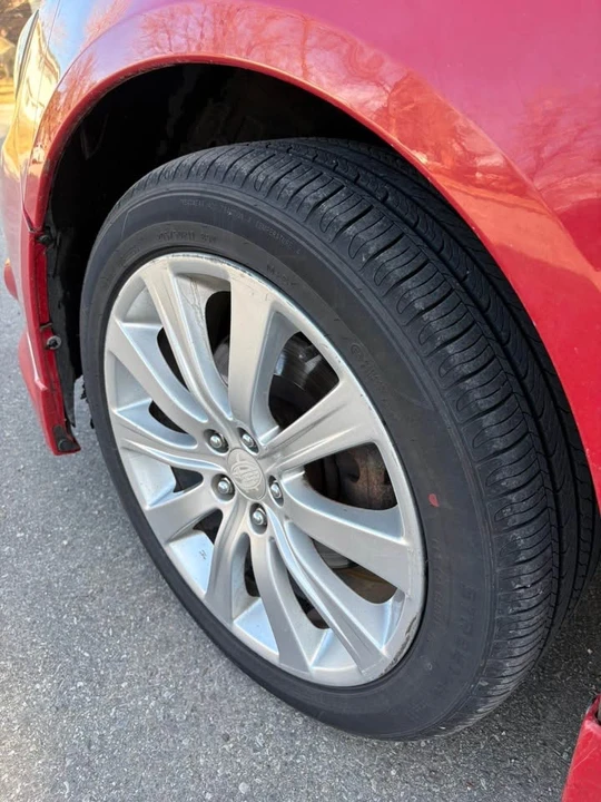 2008 Subaru Impreza WRX 3rd Gen - Image 9 of 11