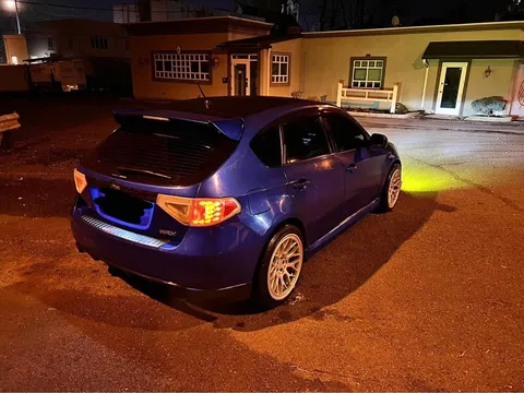 2008 Subaru WRX