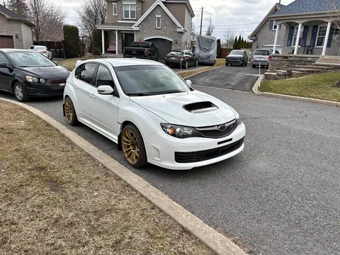 2008 Subaru WRX STI