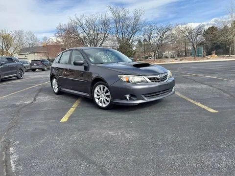 2008 Subaru WRX Hatchback