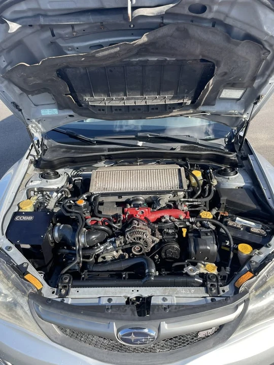 2008 Subaru Impreza WRX STi 3rd Gen - Image 8 of 15