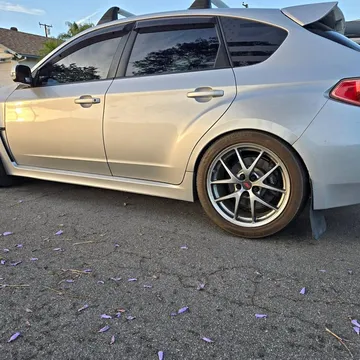 2008 Subaru WRX STI