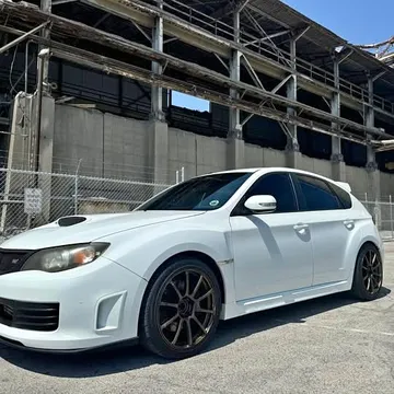 2008 Subaru WRX STI