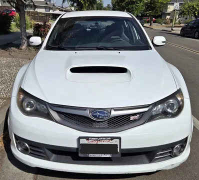 2008 Subaru Impreza WRX STI Hatchback