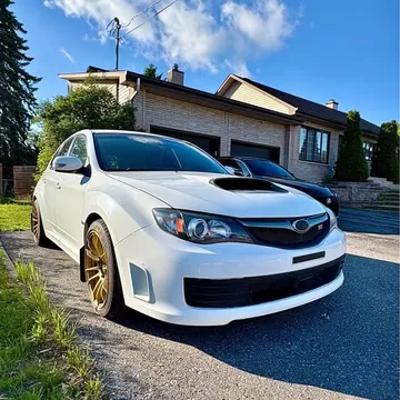 2008 Subaru WRX STI