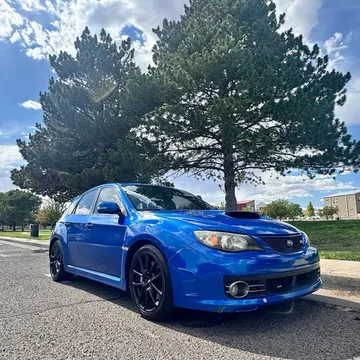 2008 Subaru WRX STI
