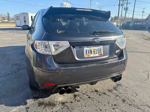 2008 Subaru WRX STI Hatchback