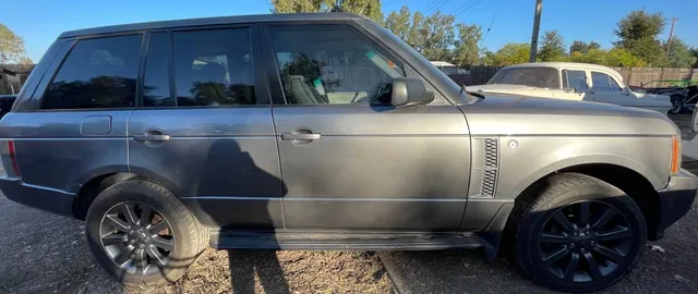 2008 Land Rover Range Rover Supercharged