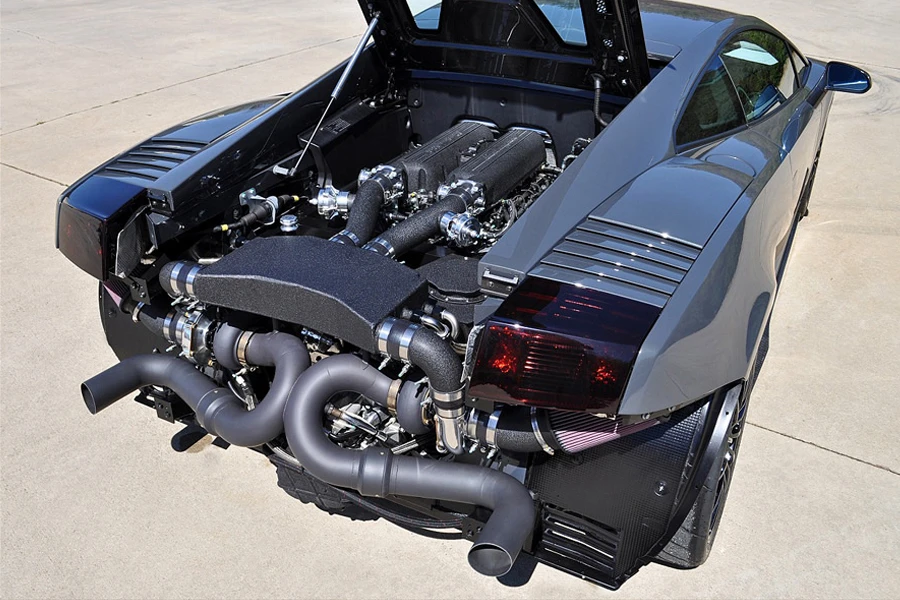 2008 Lamborghini Gallardo Superleggera - Image 5 of 5