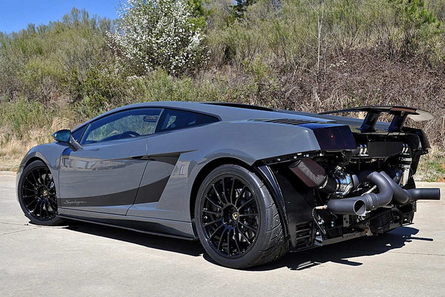 2008 Lamborghini Gallardo Superleggera - Image 3 of 5