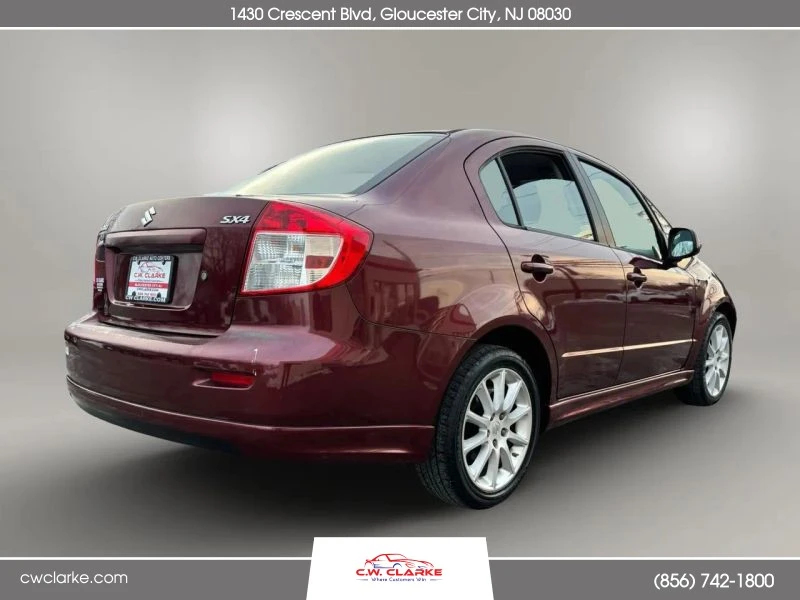 2008 Suzuki SX4 1st Gen - Image 5 of 12
