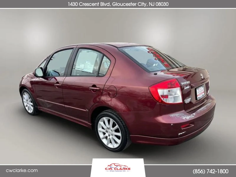 2008 Suzuki SX4 1st Gen - Image 7 of 12