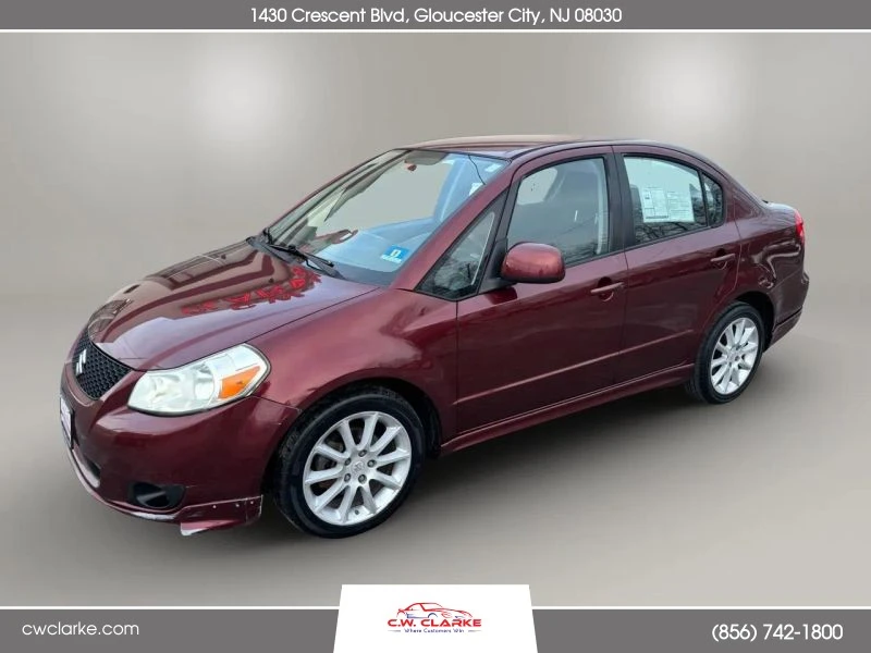 2008 Suzuki SX4 1st Gen - Image 9 of 12