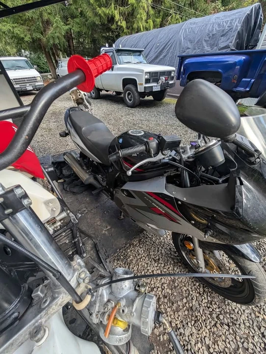 2008 Suzuki GS - Image 4 of 7