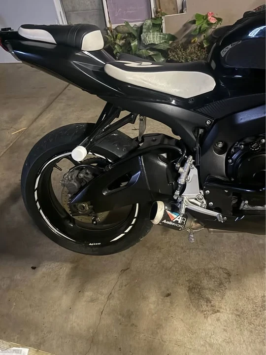 2008 Suzuki GSX-R - Image 2 of 5