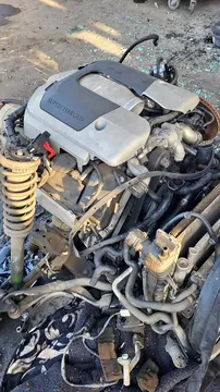 Jaguar 5.0L Supercharged Engine