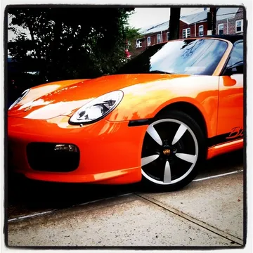 2008 Porsche Boxster TPC L.E.
