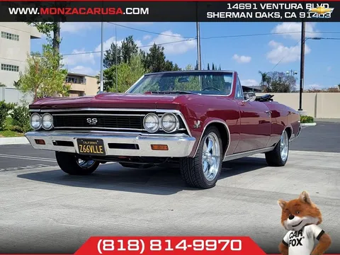 1966 Chevrolet Chevelle SS Convertible