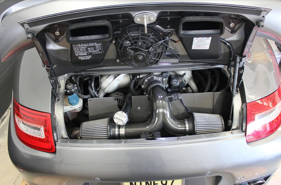 2008 Porsche 997 Targa - Image 10 of 17