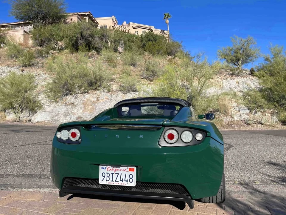 2008 Tesla Roadster - Image 7 of 18