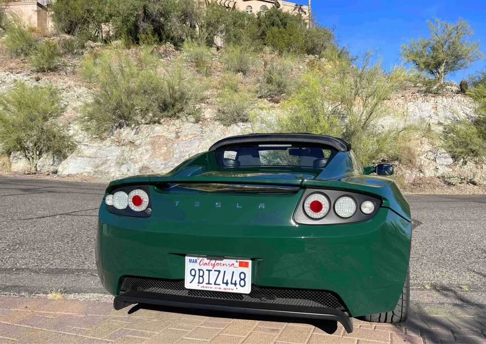2008 Tesla Roadster - Image 8 of 18