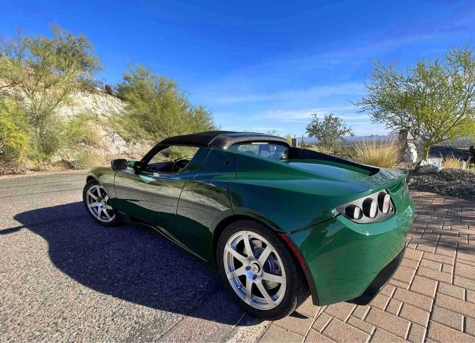 2008 Tesla Roadster - Image 4 of 18