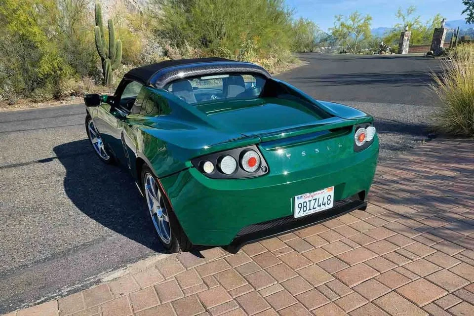 2008 Tesla Roadster - Image 5 of 18