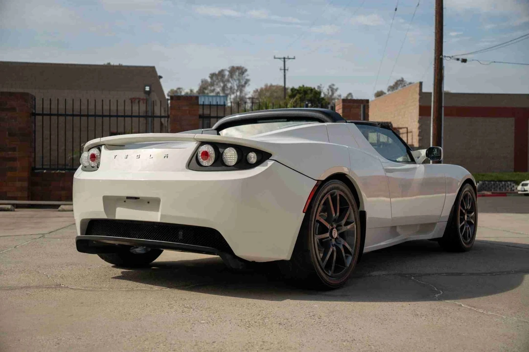 2008 Tesla Roadster - Image 4 of 21