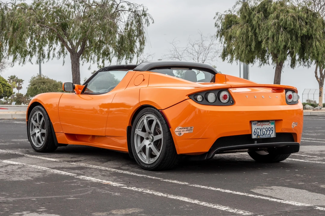 2008 Tesla Roadster - Image 4 of 31