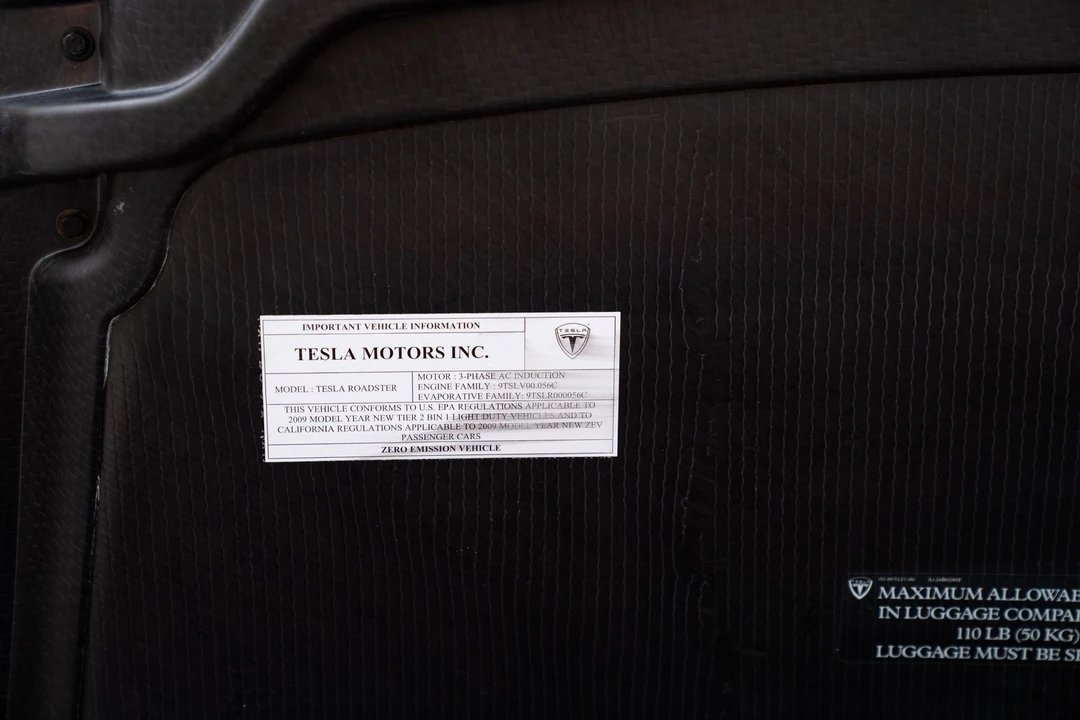 2008 Tesla Roadster - Image 31 of 31