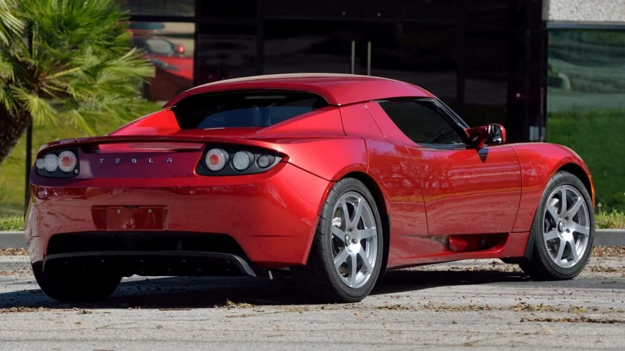 2008 Tesla Roadster - Image 3 of 31