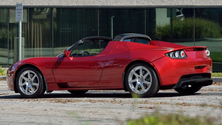 2008 Tesla Roadster - Image 13 of 31