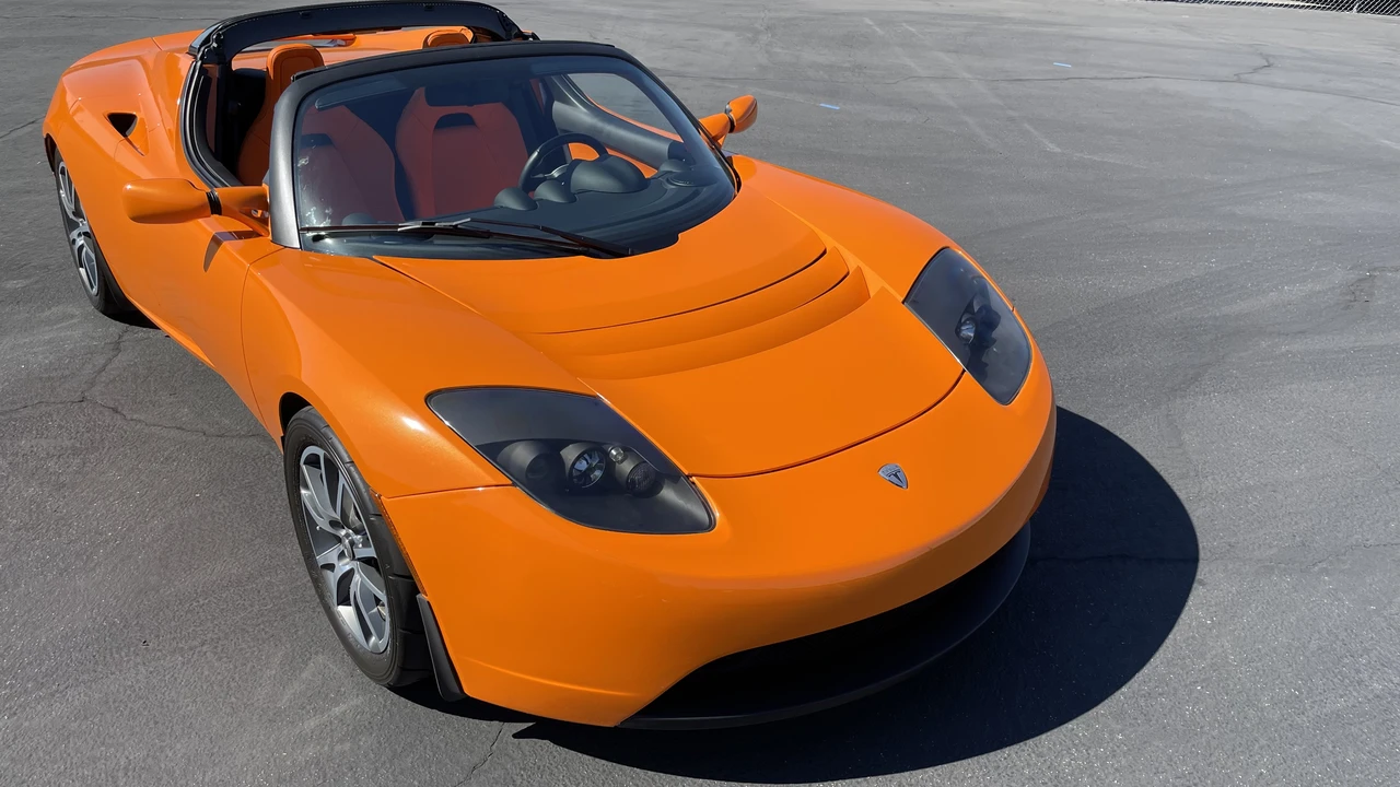 2008 Tesla Roadster - Image 22 of 31