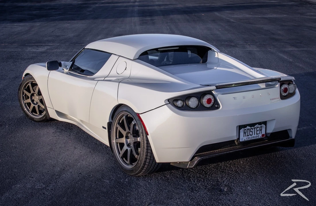 2008 Tesla Roadster - Image 6 of 20