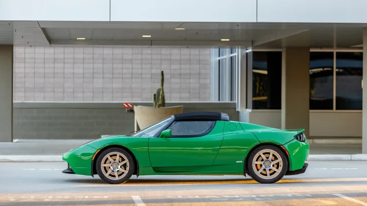 2008 Tesla Roadster - Image 5 of 31