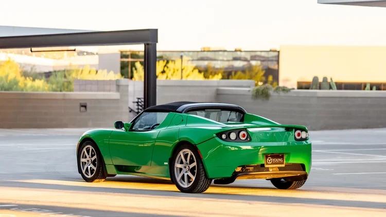 2008 Tesla Roadster - Image 6 of 31