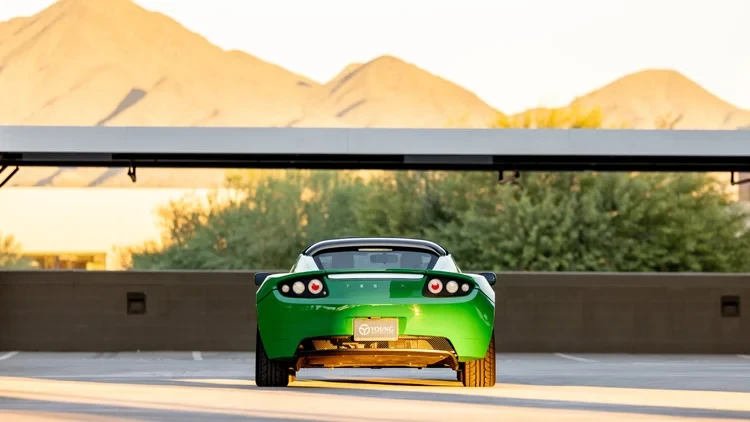 2008 Tesla Roadster - Image 7 of 31
