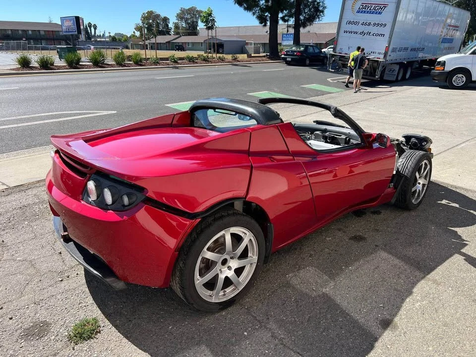 2008 Tesla Roadster - Image 3 of 16