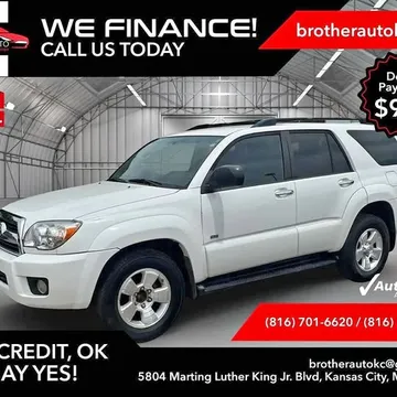 2008 Toyota 4Runner SR5