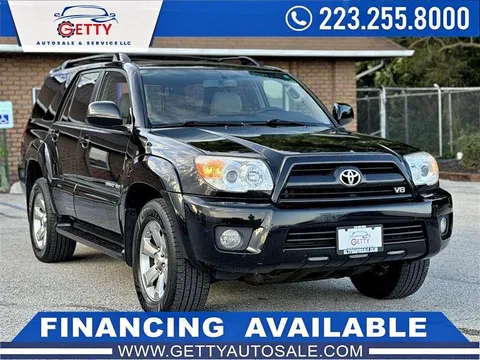 2008 Toyota 4Runner Limited
