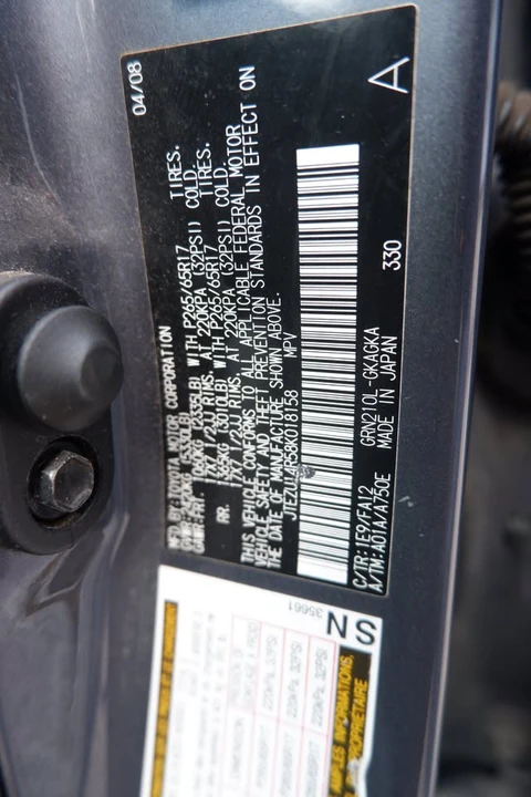 2008 Toyota 4Runner 4th Gen - Image 16 of 16