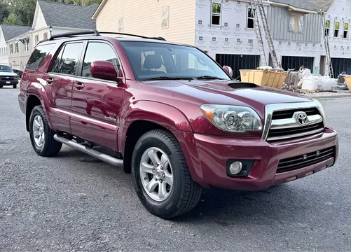 2008 Toyota 4Runner 40th Anniversary Special Edition Sport Utility 4D