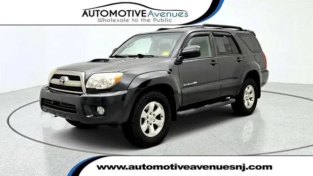 2008 Toyota 4Runner Sport