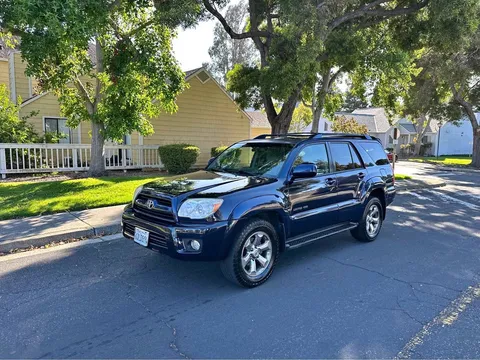 2008 Toyota 4Runner Limited 4WD