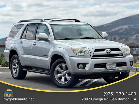 2008 Toyota 4Runner Limited 4WD