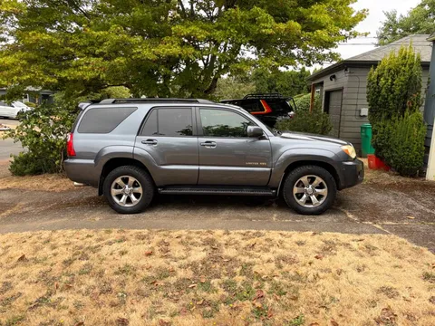 2008 Toyota 4Runner Limited 4x4